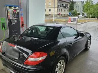 Gebraucht Mercedes SLK200 163 PS (119 kW) 2005 Schwarz Cabrio