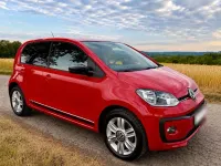 Gebraucht VW up! Beats 75 PS (55 kW) 2017 Rot Kleinwagen