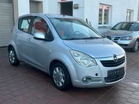 Gebraucht Opel Agila 65 PS (47 kW) 2008 Silber Kleinwagen