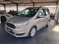 Gebraucht Ford Tourneo Courier Titanium 101 PS (74 kW) 2015 Grau Van / Kleinbus