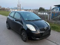 Gebraucht Toyota Yaris 70 PS (51 kW) 2007 Schwarz Kleinwagen