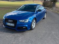 Gebraucht Audi A5 S-Line 190 PS (139 kW) 2016 Blau Coupé