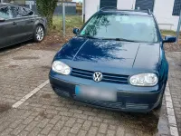 Używany VW Golf IV 105 KM (77 kW) 2002 Niebieski Kombi