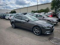 Gebraucht Mazda 6 Sports-Line 192 PS (141 kW) 2017 Grau Limousine