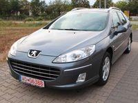 Gebraucht Peugeot 407 109 PS (80 kW) 2010 Grau Kombi