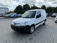 Gebraucht Peugeot Partner 75 PS (55 kW) 2008 Weiß Van / Kleinbus
