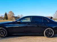 Gebraucht Mercedes E450 Night 367 PS (269 kW) 2023 Schwarz Limousine