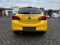 Gebraucht Opel Corsa Color Edition 150 PS (110 kW) 2016 Gelb Kleinwagen