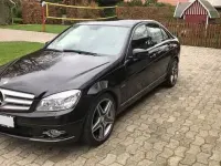 Gebraucht Mercedes C180 Avantgarde 156 PS (114 kW) 2008 Schwarz Limousine