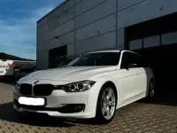Gebraucht BMW 320 M Performance 200 PS (147 kW) 2013 Weiß Kombi