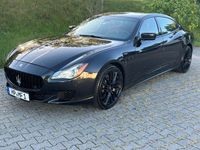 Gebraucht Maserati Quattroporte 430 PS (316 kW) 2016 Schwarz Limousine