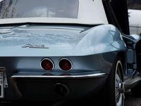 Gebraucht Corvette Stingray 250 PS (183 kW) 1964 Blau Cabrio