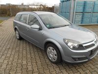 Gebraucht Opel Astra Edition 125 PS (91 kW) 2005 Silber Limousine