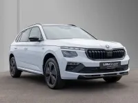 Gebraucht Skoda Kamiq Monte Carlo 150 PS (110 kW) 2025 Moonweiss metallic SUV