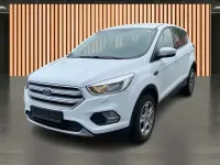 Gebraucht Ford Kuga Trend 120 PS (88 kW) 2019 Frostweiã SUV