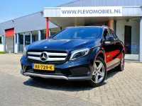Gebraucht Mercedes GLA180 Ambition 122 PS (89 kW) 2016 Schwarz SUV