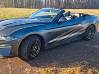 Gebraucht Ford Mustang GT Convertible 450 PS (330 kW) 2021 Grau Cabrio