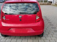 Gebraucht Seat Mii Style 75 PS (55 kW) 2013 Rot Kleinwagen