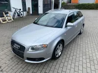 Gebraucht Audi A4 S-Line 204 PS (150 kW) 2005 Silber Kombi