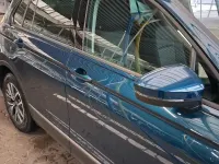 Gebraucht VW Tiguan 150 PS (110 kW) 2022 Blau SUV