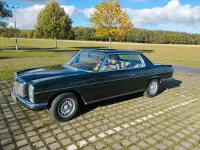 Gebraucht Mercedes W114 130 PS (95 kW) 1975 Grün Coupé