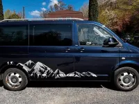Gebraucht VW Multivan Cup 140 PS (102 kW) 2015 Blau Van / Kleinbus
