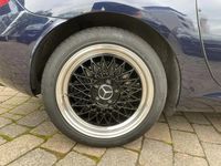 Gebraucht Mercedes SLK200 184 PS (135 kW) 2012 Blau Cabrio