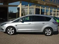 Gebraucht Ford S-MAX Business Edition 190 PS (139 kW) 2020 Silber Van / Kleinbus