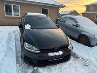 Gebraucht VW Golf VII GTD 185 PS (136 kW) 2016 Schwarz Kombi