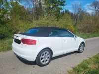 Gebraucht Audi A3 Cabriolet Sport 160 PS (117 kW) 2011 Weiß Cabrio