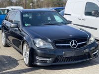 gebraucht Mercedes C350 T CDI 265PS AMG Line Automatik Xenon Navi