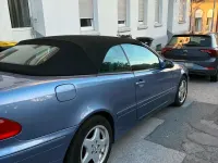 Gebraucht Mercedes CLK200 Elegance 163 PS (119 kW) 2001 Blau Cabrio