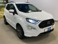 Gebraucht Ford Ecosport ST-Line 125 PS (91 kW) 2020 Weiß SUV