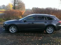 Gebraucht Mazda 6 Exclusive-Line 150 PS (110 kW) 2016 Grau Kombi
