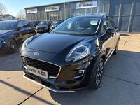 Gebraucht Ford Puma Titanium 125 PS (91 kW) 2023 Schwarz SUV