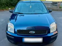 Gebraucht Ford Fusion 80 PS (58 kW) 2005 Blau Kleinwagen