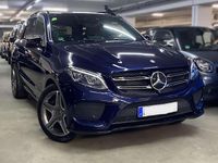 Gebraucht Mercedes GLE400 AMG 333 PS (244 kW) 2016 Cavansitblau SUV