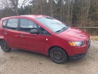 Gebraucht Mitsubishi Colt 75 PS (55 kW) 2009 Rot Kleinwagen
