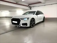 Gebraucht Audi A6 S-Line 265 PS (194 kW) 2022 Weiß Kombi