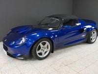 Gebraucht Lotus Elise 160 PS (117 kW) 1999 Blau Cabrio