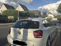 Gebraucht BMW 116 136 PS (100 kW) 2014 Weiß Kleinwagen