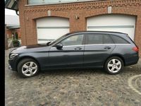 gebraucht Mercedes C220 d T-Modell 7G-Automat DISTR Standheiz Spur