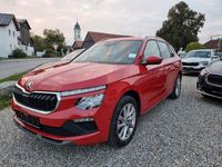 Gebraucht Skoda Kamiq Selection 116 PS (85 kW) 2024 Rot SUV