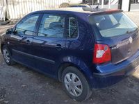 Gebraucht VW Polo 64 PS (47 kW) 2003 Blau Kleinwagen