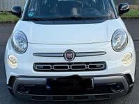 Gebraucht Fiat 500L 95 PS (69 kW) 2019 Weiß Van / Kleinbus