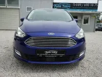 Gebraucht Ford Grand C-Max Titanium 150 PS (110 kW) 2017 Blau Van / Kleinbus