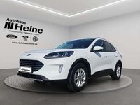 Gebraucht Ford Kuga Titanium 224 PS (164 kW) 2022 Frozen white SUV