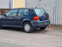 Gebraucht VW Golf III 110 PS (80 kW) 1998 Blau Kleinwagen
