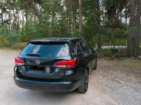 Second-hand Opel Astra 95 CP (69 kW) 2017 Negru Break