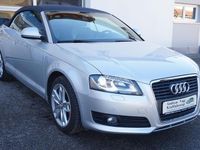 Gebraucht Audi A3 Cabriolet Ambition 160 PS (117 kW) 2010 Silber Cabrio